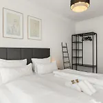 Yuva Homes Am Kurpark - Bright Collection Apartamento