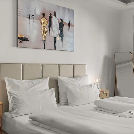 Yuva Homes Am Kurpark - Bright Collection Lägenhet