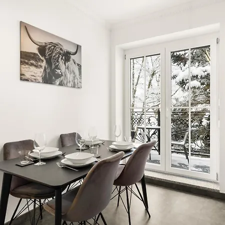 Lägenhet Yuva Homes Am Kurpark - Bright Collection
