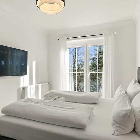 Yuva Homes Am Kurpark - Bright Collection Lägenhet Bad Wörishofen