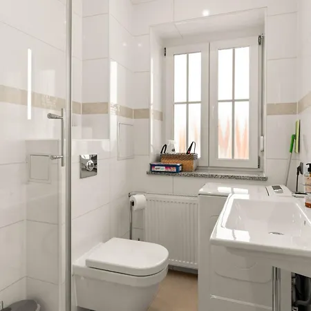 Yuva Homes Am Kurpark - Bright Collection Lägenhet