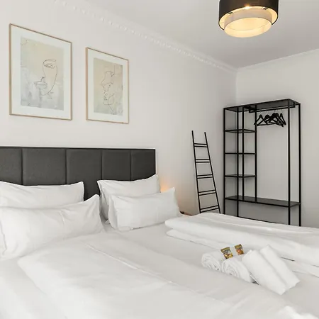 Yuva Homes Am Kurpark - Bright Collection Lägenhet