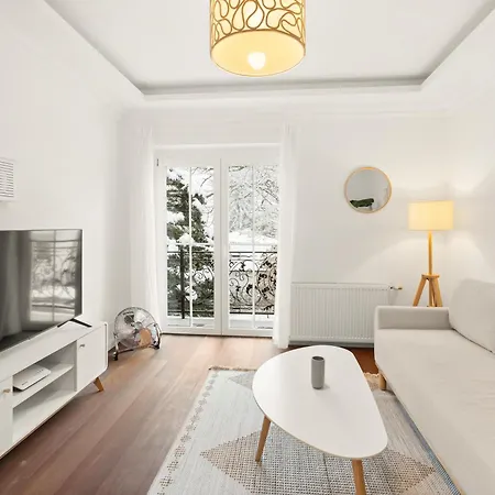 Lägenhet Yuva Homes Am Kurpark - Bright Collection *