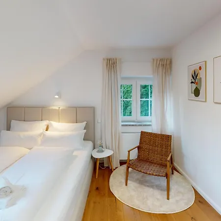 Yuva Homes Am Kurpark - Bright Collection Lägenhet