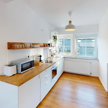 Yuva Homes Am Kurpark - Bright Collection Lägenhet Bad Wörishofen