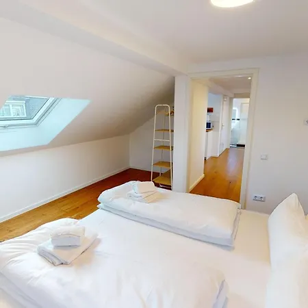 Yuva Homes Am Kurpark - Bright Collection Lägenhet