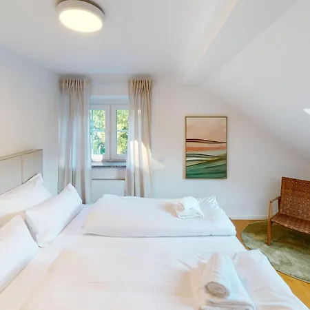 Yuva Homes Am Kurpark - Bright Collection شقة *