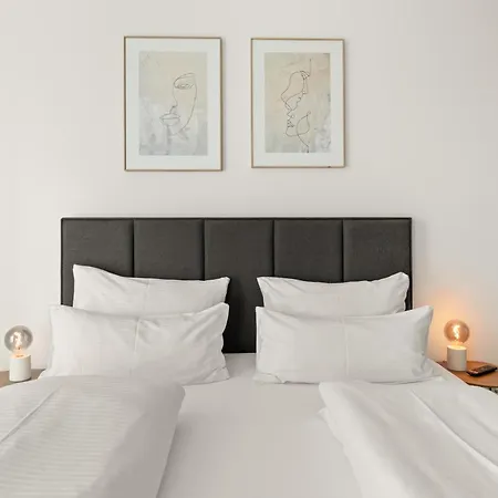 Yuva Homes Am Kurpark - Bright Collection شقة باد ووريشهوفن