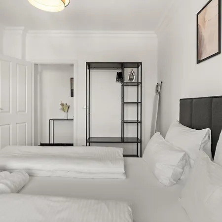 Yuva Homes Am Kurpark - Bright Collection شقة باد ووريشهوفن