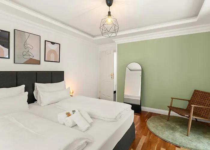 Yuva Homes Am Kurpark - Bright Collection شقة باد ووريشهوفن
