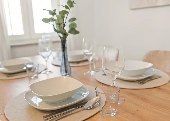 شقة Yuva Homes Am Kurpark - Bright Collection *