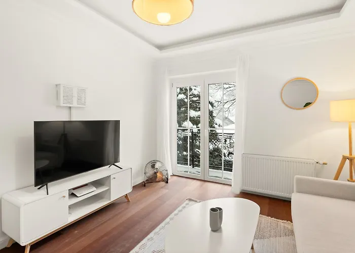 Yuva Homes Am Kurpark - Bright Collection شقة *