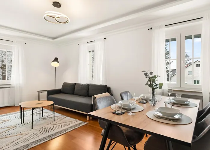 شقة Yuva Homes Am Kurpark - Bright Collection باد ووريشهوفن
