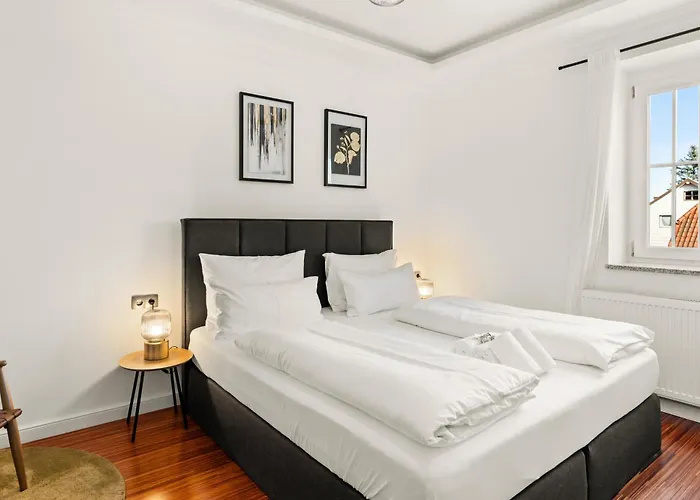 Yuva Homes Am Kurpark Διαμέρισμα Bad Wörishofen