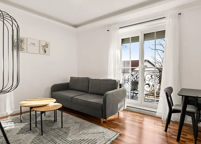 شقة Yuva Homes Am Kurpark - Bright Collection باد ووريشهوفن