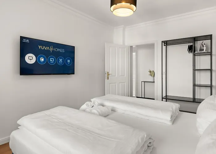 Yuva Homes Am Kurpark - Bright Collection باد ووريشهوفن