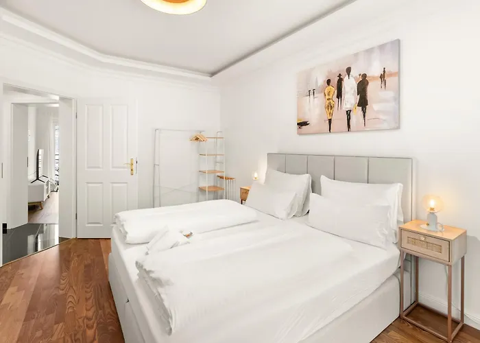 شقة Yuva Homes Am Kurpark - Bright Collection باد ووريشهوفن