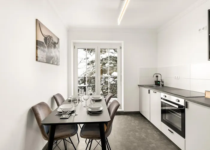 Yuva Homes Am Kurpark - Bright Collection باد ووريشهوفن
