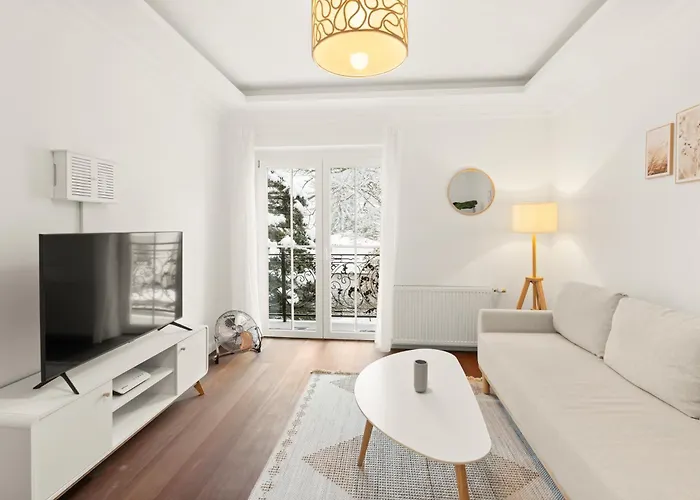 شقة Yuva Homes Am Kurpark - Bright Collection *