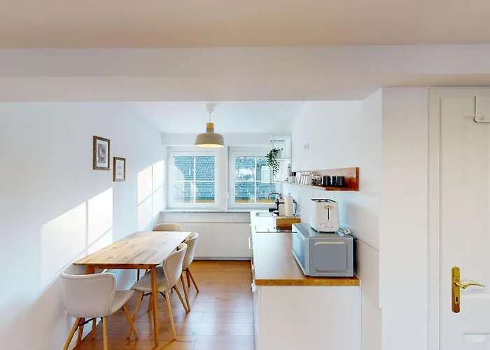 Yuva Homes Am Kurpark - Bright Collection شقة *