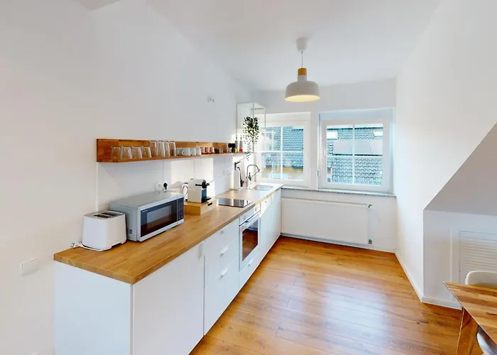 Yuva Homes Am Kurpark Διαμέρισμα Bad Wörishofen