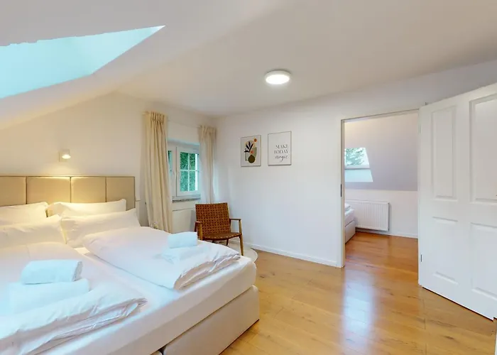 Διαμέρισμα Yuva Homes Am Kurpark Bad Wörishofen
