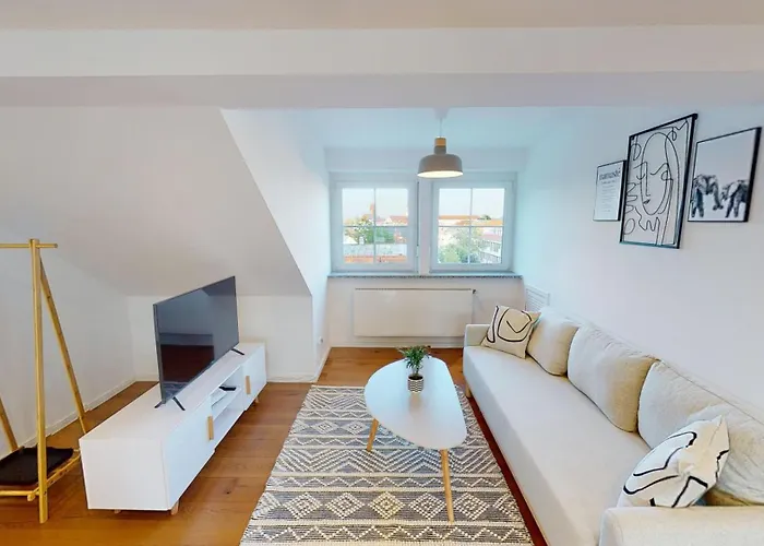 Yuva Homes Am Kurpark - Bright Collection شقة *