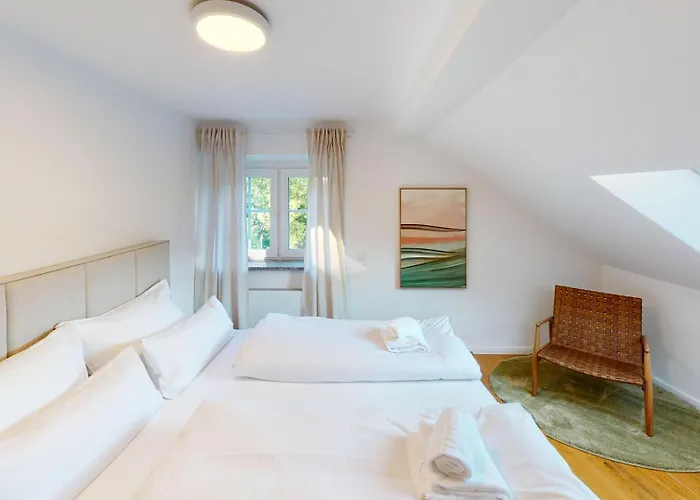 Yuva Homes Am Kurpark - Bright Collection شقة *
