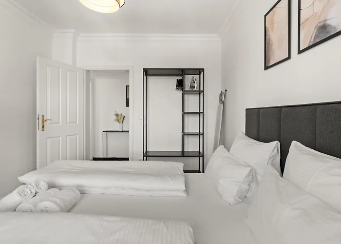 Yuva Homes Am Kurpark - Bright Collection شقة باد ووريشهوفن