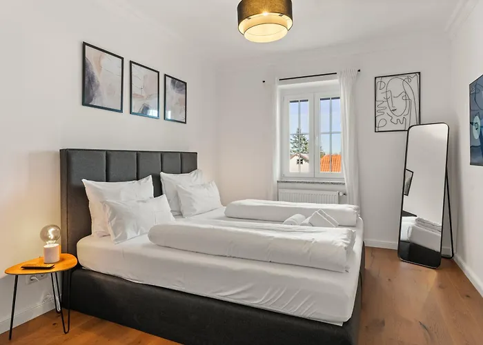 Yuva Homes Am Kurpark - Bright Collection شقة باد ووريشهوفن