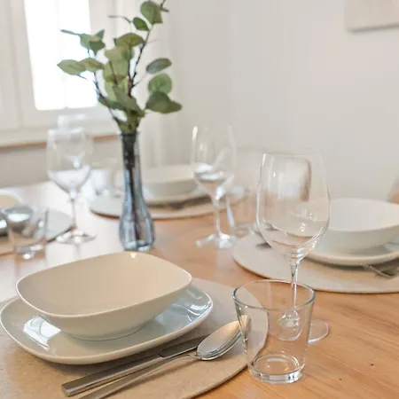아파트 Yuva Homes Am Kurpark - Bright Collection *