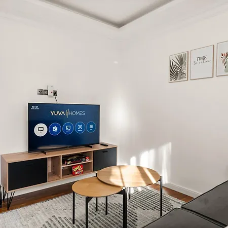 Yuva Homes Am Kurpark - Bright Collection 아파트