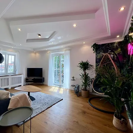 Apartment Yuva Homes Am Kurpark Bad Worishofen