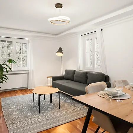 Apartment Yuva Homes Am Kurpark Bad Worishofen