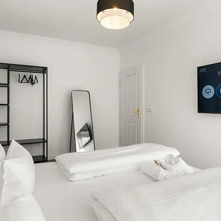 Yuva Homes Am Kurpark - Bright Collection Apartament