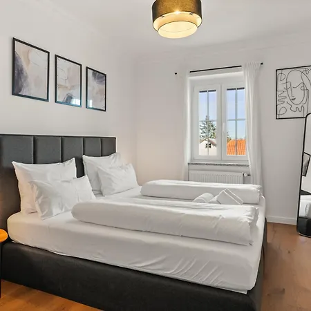Yuva Homes Am Kurpark - Bright Collection Apartman Bad Wörishofen