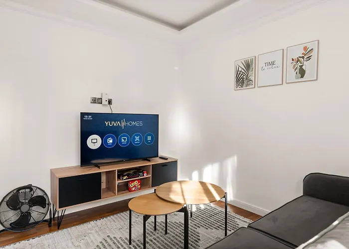 Yuva Homes Am Kurpark Apartamento