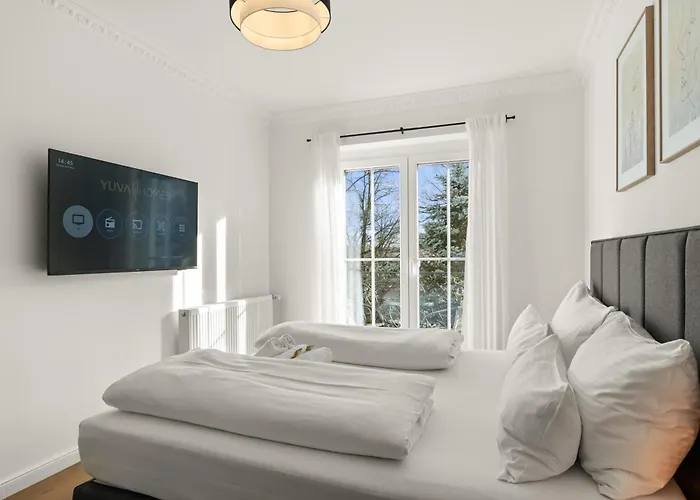 Yuva Homes Am Kurpark Apartamento Bad Wörishofen